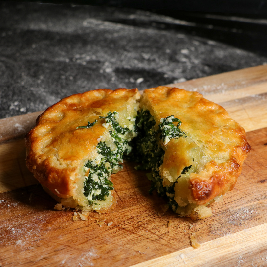 Spinach and Feta