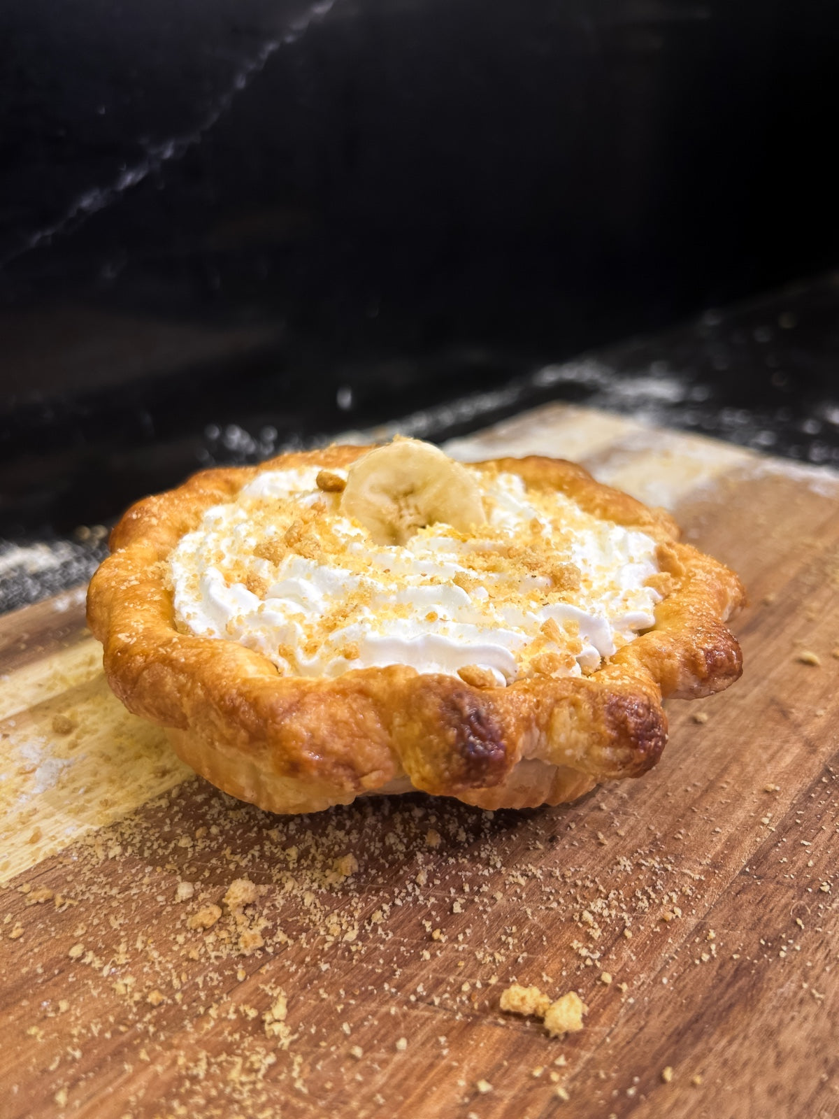 Flavour of the month (Banana Cream Pie)