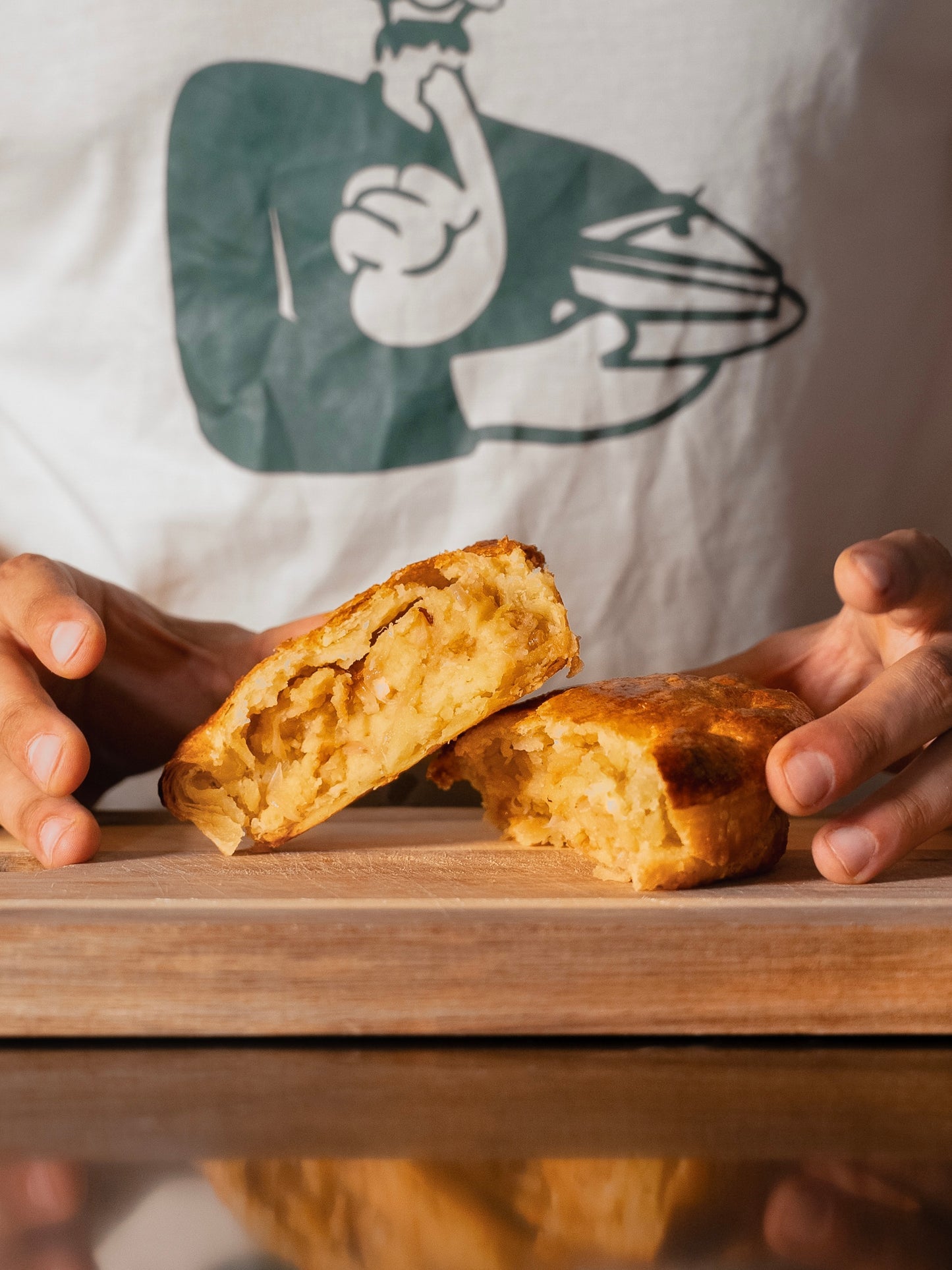 Potato Pie (Pie of the Month)