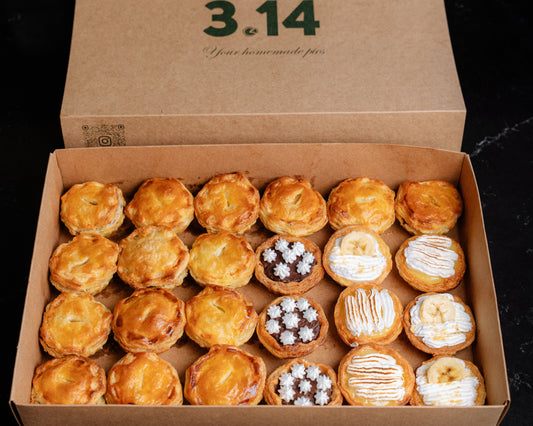 Box of Mini Pies (24 Pieces)