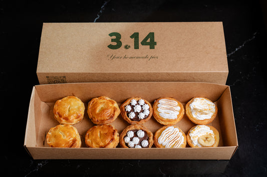 Mini Pies (10 Pieces)
